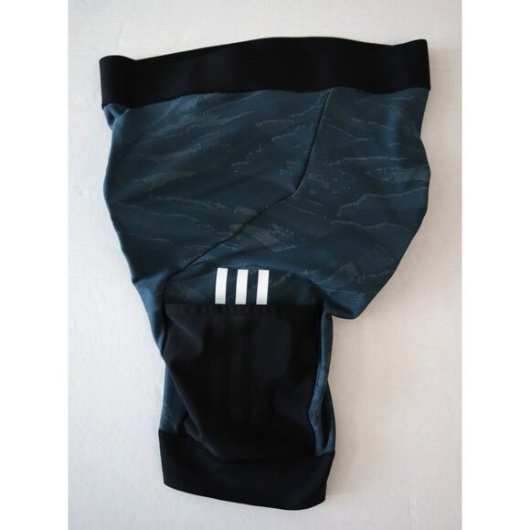 Adidas IB6866 Women's Sz M Arctic Night/Turquoise The Gravel Cycling Shorts - Picture 6 of 8